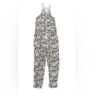 Lou & Grey Patterned Jogger jumpsuit